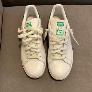 Adidas Stan Smith white and green
